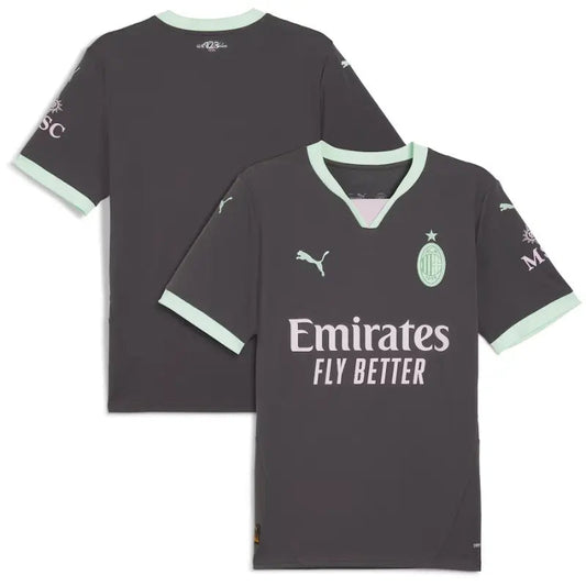 AC Milan Puma 2024/25 Third Jersey - Charcoal Puma