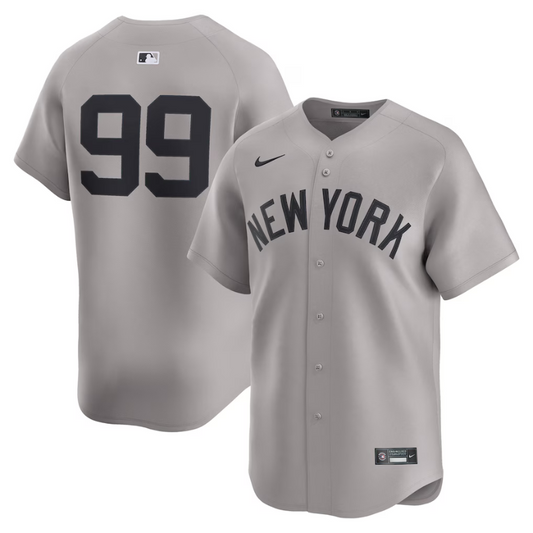 Aaron Judge New York Yankees Nike Road Limited Player Jersey - Gray Nike