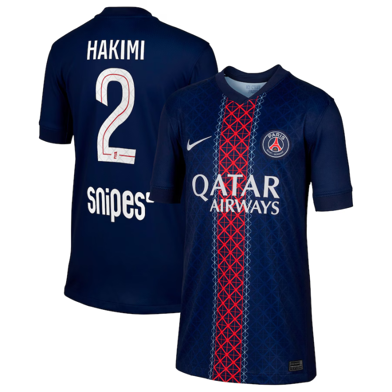 Achraf Hakimi Paris Saint-Germain 2025/26 Player Jersey Nike