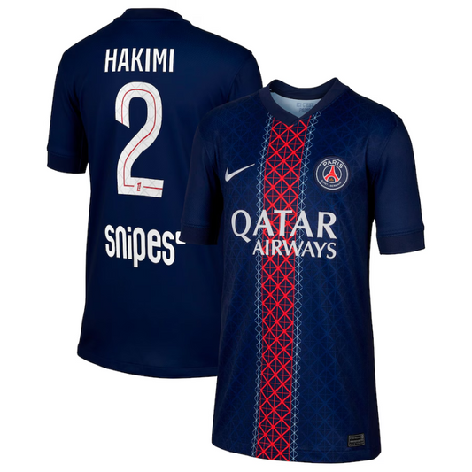 Achraf Hakimi Paris Saint-Germain 2025/26 Player Jersey Nike