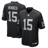 Men's Black & Silver American Football Jersey (Las Vegas Raiders)