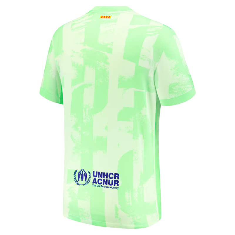 Barcelona Nike 2024/25 Third Jersey - Yellow Nike