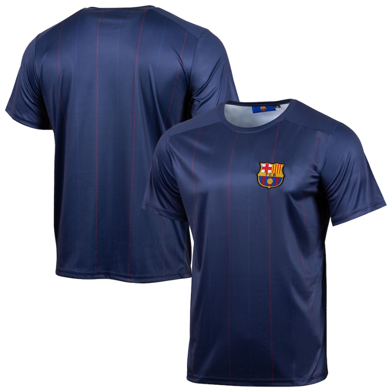 Barcelona Sport Design Sweden Youth Home Sideline T-Shirt - Navy