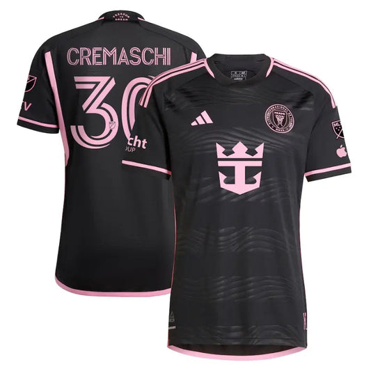 Benjamin Cremaschi Inter Miami CF adidas 2024 La Noche Player Jersey - Black Adidas