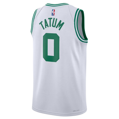 Boston Green & White Basketball Jersey