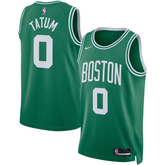 Boston Green & White Basketball Jersey