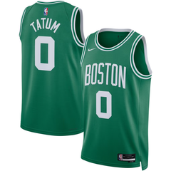 Boston Green & White Basketball Jersey