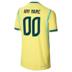 Brazil National Team Nike 2026 Home Match Custom Jersey - Yellow