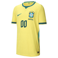 Brazil National Team Nike 2026 Home Match Custom Jersey - Yellow