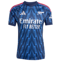 Bukayo Saka Arsenal adidas Youth 2025/26 Away Player Jersey - Blue Adidas