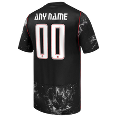 Canada Soccer Nike 2026 Away Stadium Custom Jersey - Black