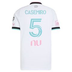 Carlos Casemiro Inter Miami CF White 2026 Third On-Field Jersey