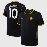 Chelsea Style Stealth Black & Gold Soccer Jersey (Palmer)
