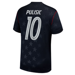 Christian Pulisic USMNT Nike 2026 Away Stadium Jersey - Blue