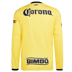 Club America 2026/27 Home Long Sleeve Jersey - Yellow