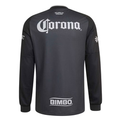 Club America 2026/27 Home Long Sleeve Jersey - Black