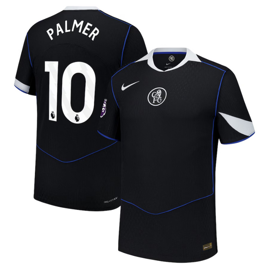 Cole Palmer Chelsea Nike 2025/26 Third Authentic Player Jersey - Black Nike