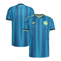 Colombia National Team adidas 2026 Away On-Field Jersey - Turquoise
