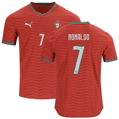 Cristiano Ronaldo Portugal National Team 2026 Home Jersey - Red
