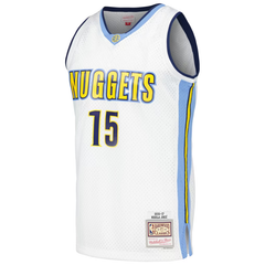 Denver White & Light Blue Basketball Jersey (Jokic)