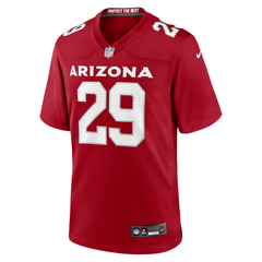 Denzel Burke Arizona Cardinals Nike Team Game Jersey - Cardinal