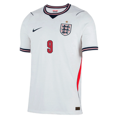 England Harry Kane White Soccer Jersey- White