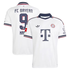 Harry Kane Bayern Munich adidas 2026/27 Away On-Field Jersey - White