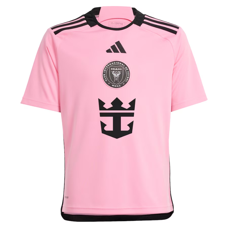 Inter Miami CF Adidas Youth 2024 2getherness Custom Jersey - Pink Adidas