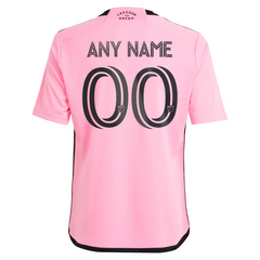 Inter Miami CF Adidas Youth 2024 2getherness Custom Jersey - Pink Adidas