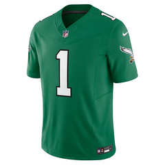 Jalen Hurts Philadelphia Eagles Vapor F.U.S.E. Jersey - Kelly Green