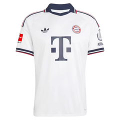 Jamal Musiala Bayern Munich adidas 2026/27 Away On-Field Jersey - White
