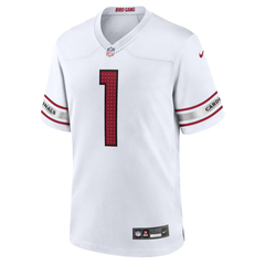Jeremiyah Love Arizona Cardinals Nike Game Player Jersey - White