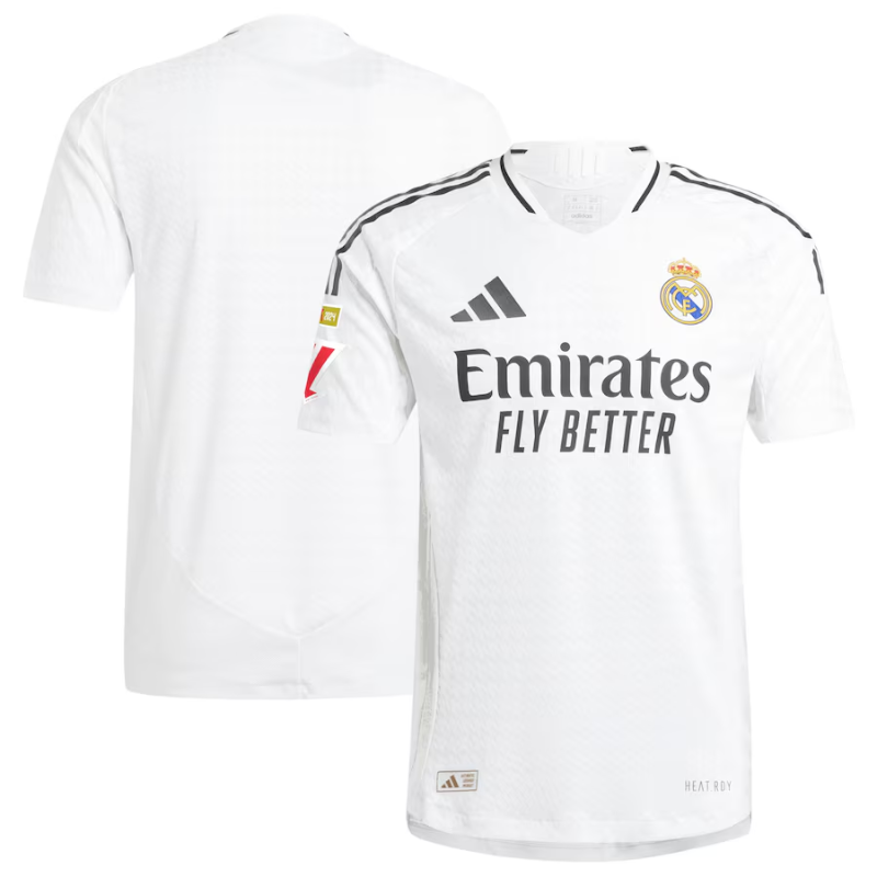 Real Madrid Adidas 2024/25 Home Authentic Jersey - White Adidas