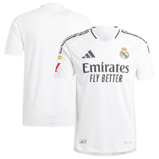 Real Madrid Adidas 2024/25 Home Authentic Jersey - White Adidas