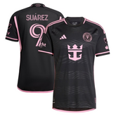 Luis Suárez Inter Miami CF Adidas 2024 La Noche Authentic Player Jersey - Black Adidas