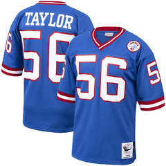 Lawrence Taylor New York Giants 1986 Mitchell & Ness Authentic Throwback Retired Player Jersey - Royal Mitchell &