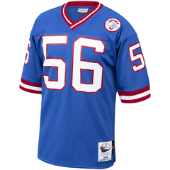 Lawrence Taylor New York Giants 1986 Mitchell & Ness Authentic Throwback Retired Player Jersey - Royal Mitchell &