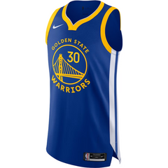 NBA Stephen Curry Golden State Warriors Nike Authentic Jersey - Royal - Nike