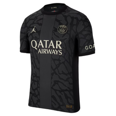 Jordan Brand Achraf Hakimi Paris Saint-Germain Anthracite 2023/24 Third Match Authentic Player Jersey Jordan Brand