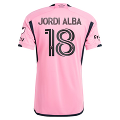 Jordi Alba Ramos Inter Miami CF Adidas 2024 2getherness Player Jersey - Pink Adidas