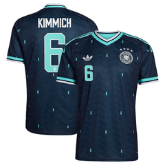 Joshua Kimmich Germany National Team adidas 2026 Away Jersey - Navy