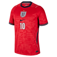 Jude Bellingham England National Team Nike 2026 Away Stadium Jersey - Red