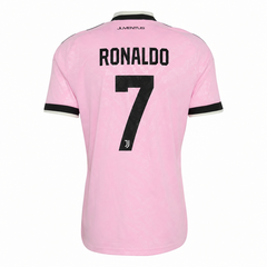 Juventus 2026/27 Away Jersey - Pink (C. RONALDO 7)