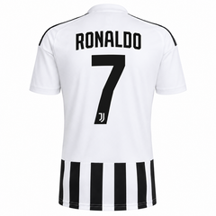 Juventus 2026/27 Home Jersey - White (C. Ronaldo)