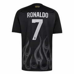 Juventus 2026/27 Third Jersey - Black (C. RONALDO 7)
