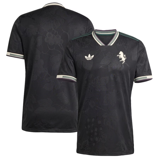 Juventus adidas 2025/26 Third Authentic Jersey - Black Adidas