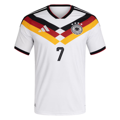 Kai Havertz Germany National Team adidas 2026 Home Jersey - White