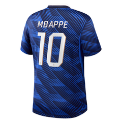 Kylian Mbappé France National Team Nike 2026 Home Stadium Jersey - Blue