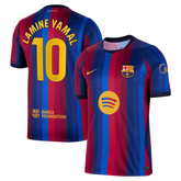 Lamine Yamal Barcelona Nike 2026/27 Home Stadium Jersey - Red