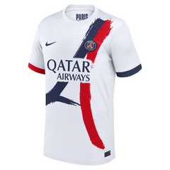 Lee Kang In Paris Saint-Germain Nike 2024/25 Away Player Jersey - White Nike